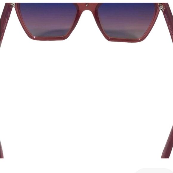 Quay Australia Level Up Square Sunglasses - Picture 4 of 11